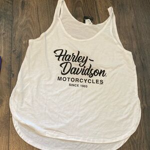 New Womens Harley Davidson Tank